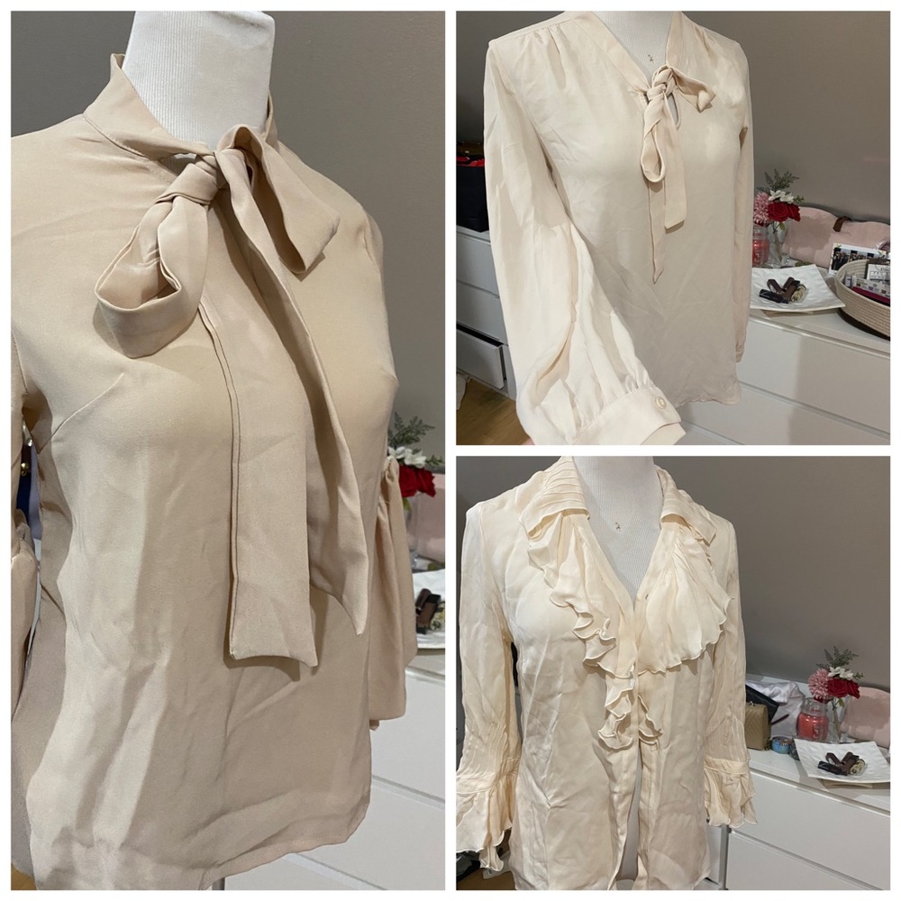 3 blouse bundle! Casual and formal wear